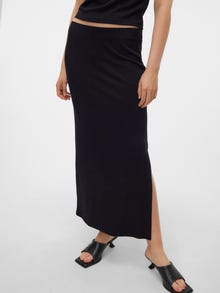 Vero Moda VMMARY Midi skirt -Black - 10306901