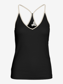 Vero Moda VMJACQUETTA Tank-Top -Black - 10306909