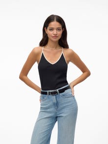 Vero Moda VMJACQUETTA Tank-Top -Black - 10306909