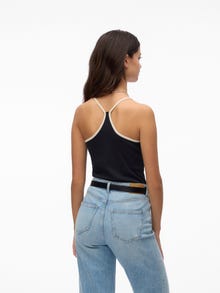 Vero Moda VMJACQUETTA Tank-Top -Black - 10306909