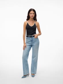 Vero Moda VMJACQUETTA Tank-Top -Black - 10306909