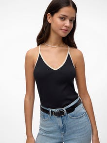 Vero Moda VMJACQUETTA Tank-Top -Black - 10306909