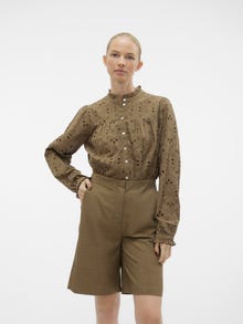 Vero Moda VMIPENRI Shirt -Capers - 10306912