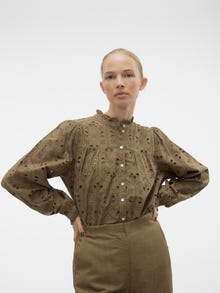 Vero Moda VMIPENRI Shirt -Capers - 10306912