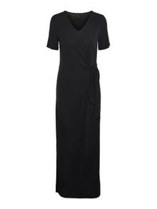 Vero Moda VMIMILA Długa sukienka -Black - 10306919