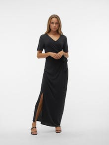 Vero Moda VMIMILA Long dress -Black - 10306919