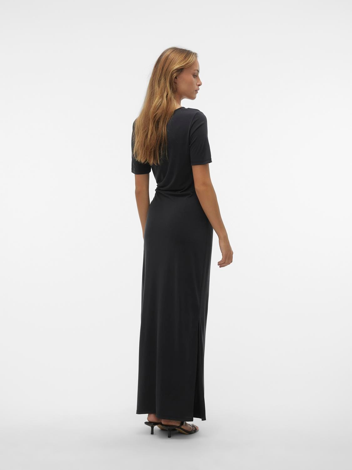 Vero Moda VMIMILA Lange jurk -Black - 10306919