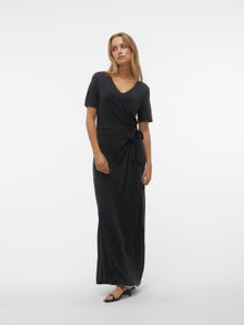 Vero Moda VMIMILA Lang kjole -Black - 10306919