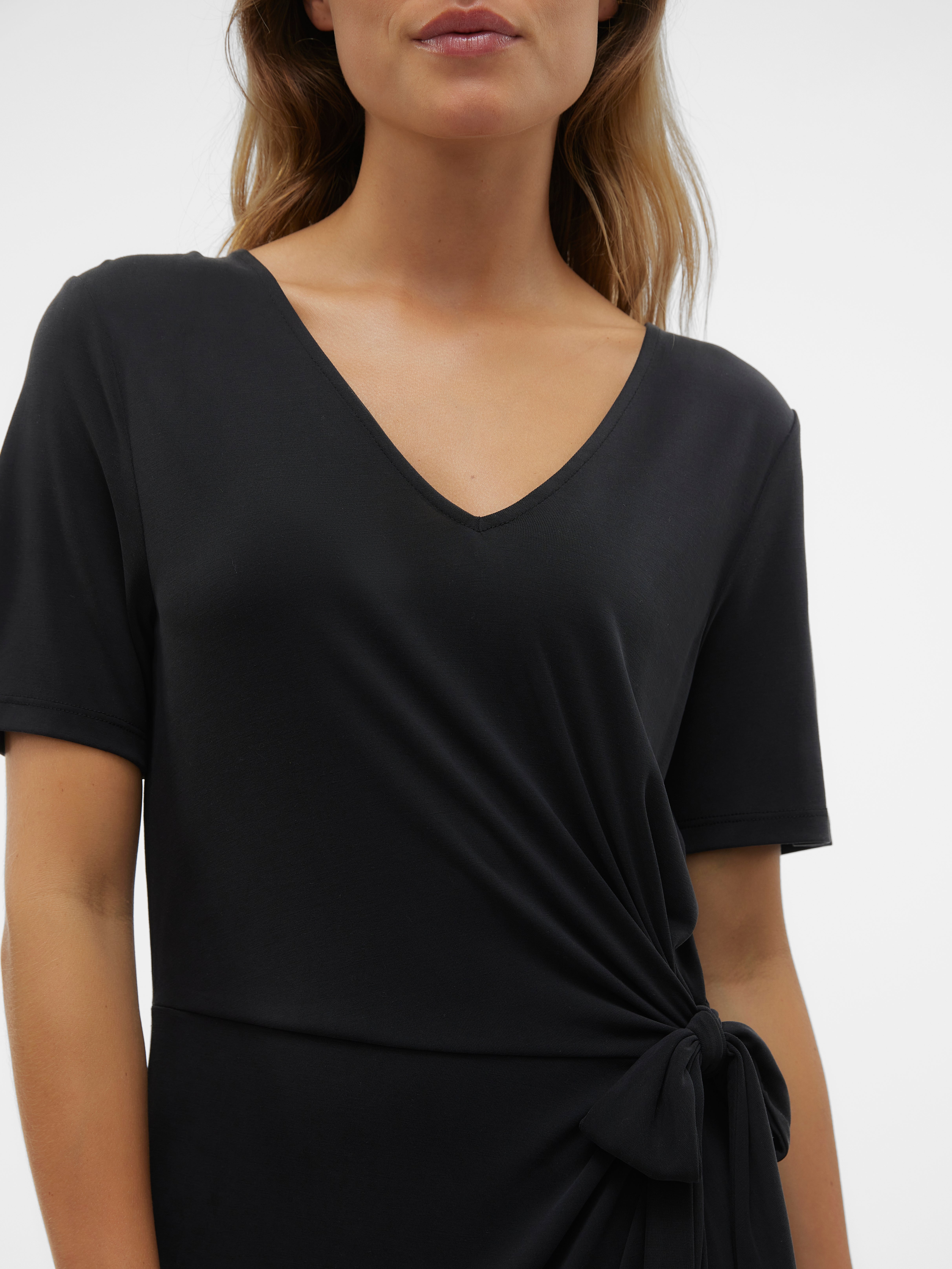 Robe vero moda noire sale