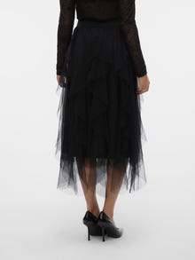 Vero Moda VMEVE Midi skirt -Black - 10306924
