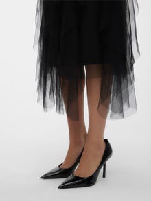 Vero Moda VMEVE High waist Midi skirt -Black - 10306924