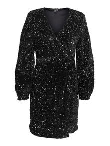 Vero Moda VMCBELLA Kort kjole -Black - 10306930