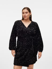 Vero Moda VMCBELLA Korte jurk -Black - 10306930