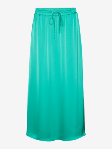 Vero Moda VMJILKA Hohe Taille Midirock -Emerald - 10306935