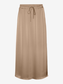 Vero Moda VMJILKA High waist Midi skirt -Nomad - 10306935