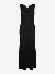 Vero Moda VMKRISTELLA Pitkä mekko -Black - 10306936