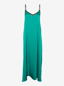 Vero Moda VMJILKA Long dress -Emerald - 10306937