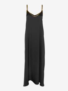 Vero Moda VMJILKA Long dress -Black - 10306937