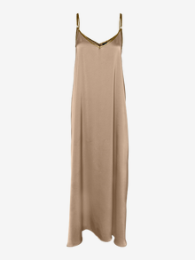 Vero Moda VMJILKA Long dress -Nomad - 10306937