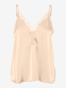 Vero Moda VMJILKA Top -Ecru - 10306938
