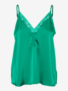 Vero Moda VMJILKA Top -Emerald - 10306938