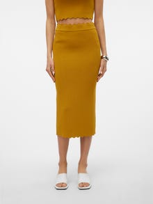 Vero Moda VMKEIKO Langer Rock -Chai Tea - 10306940