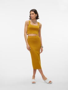 Vero Moda VMKEIKO Jupe longue -Chai Tea - 10306940