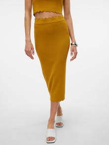 Vero Moda VMKEIKO Langer Rock -Chai Tea - 10306940
