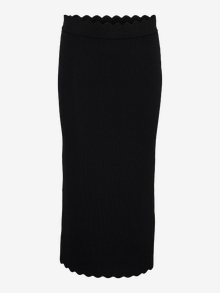 Vero Moda VMKEIKO Langer Rock -Black - 10306940