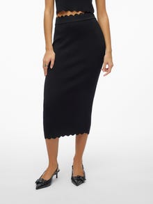 Vero Moda VMKEIKO Langer Rock -Black - 10306940