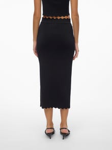 Vero Moda VMKEIKO Langer Rock -Black - 10306940