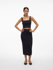 Vero Moda VMKEIKO Langer Rock -Black - 10306940
