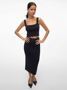 Vero Moda VMKEIKO Langer Rock -Black - 10306940