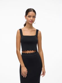 Vero Moda VMKEIKO Neulepuserot -Black - 10306942