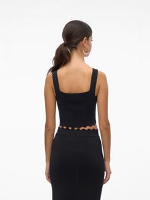 Vero Moda VMKEIKO Neulepuserot -Black - 10306942