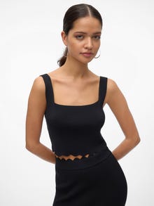 Vero Moda VMKEIKO Neulepuserot -Black - 10306942