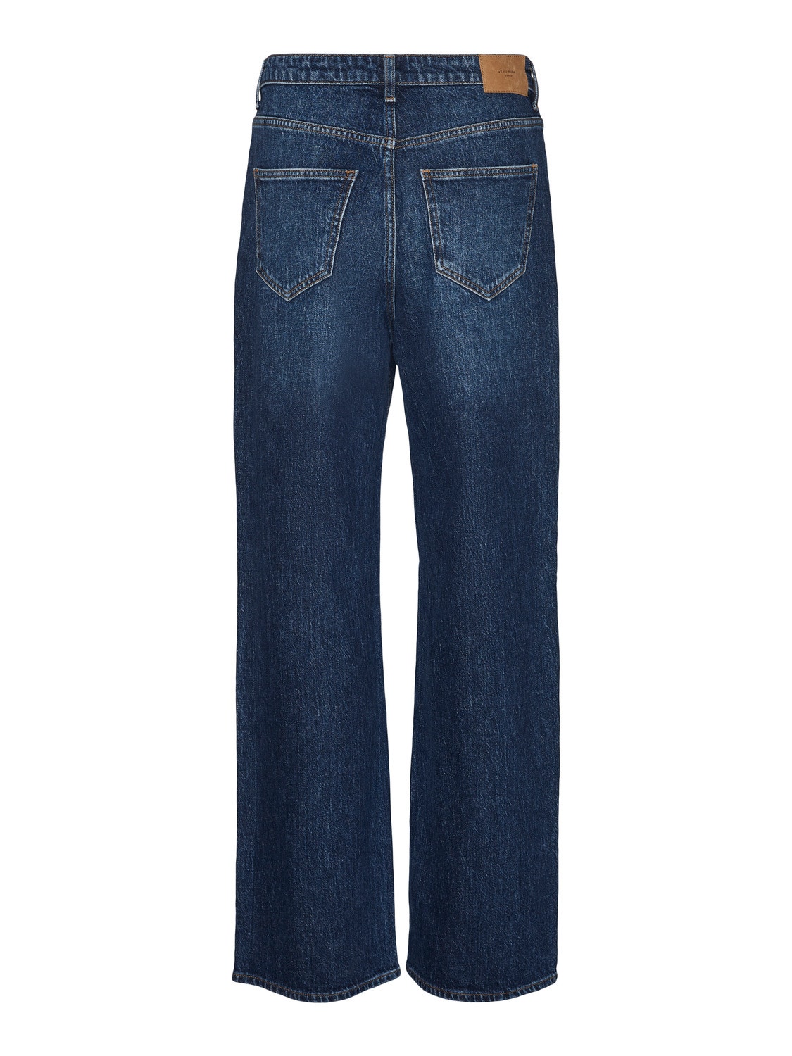 Vero Moda VMTESSA Wide Fit Jeans -Dark Blue Denim - 10306961