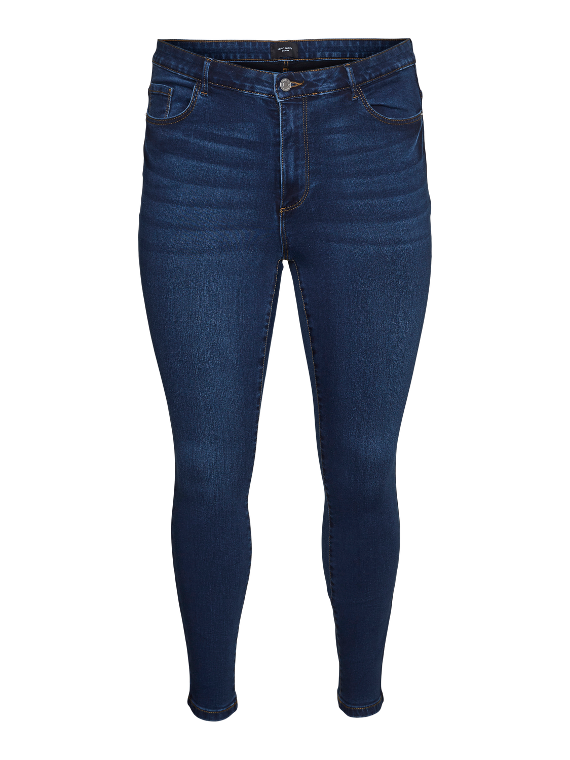 Denim Jeggings In Medium Blue, VM