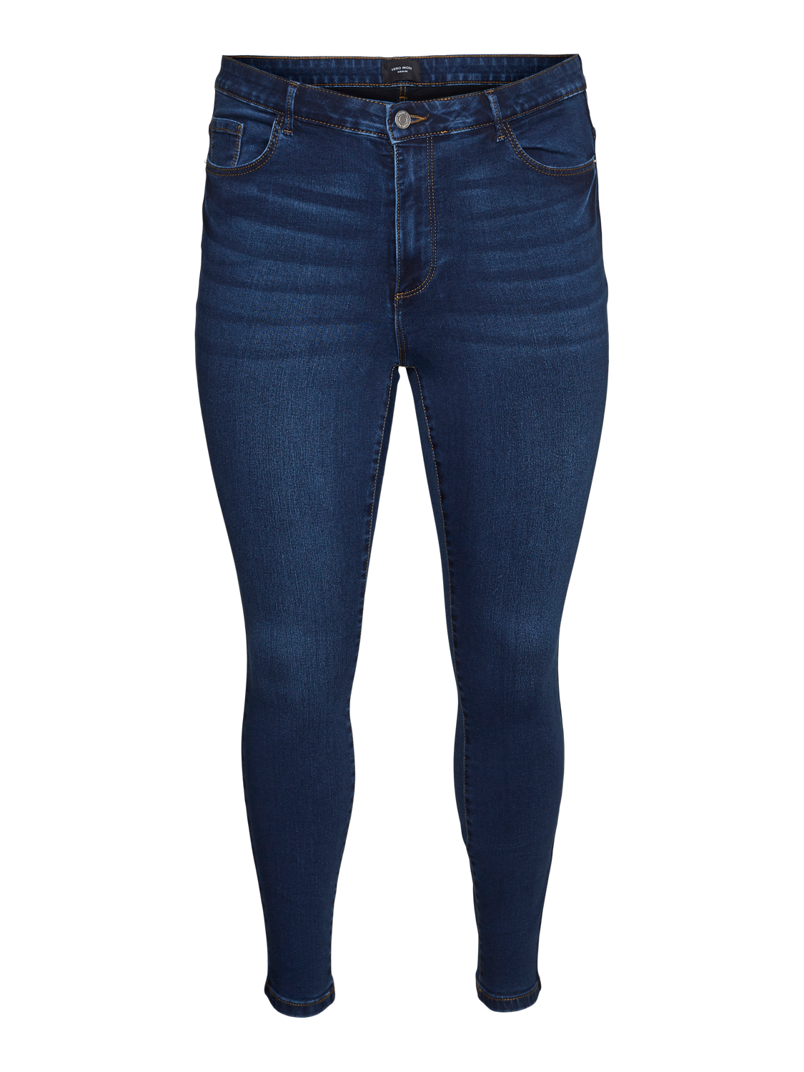 Vero Moda VMSOPHIA Høyt snitt Slim Fit Jeans -Dark Blue Denim - 10306984