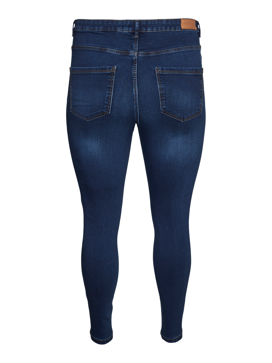 Vero Moda VMSOPHIA Hohe Taille Slim Fit Jeans -Dark Blue Denim - 10306984