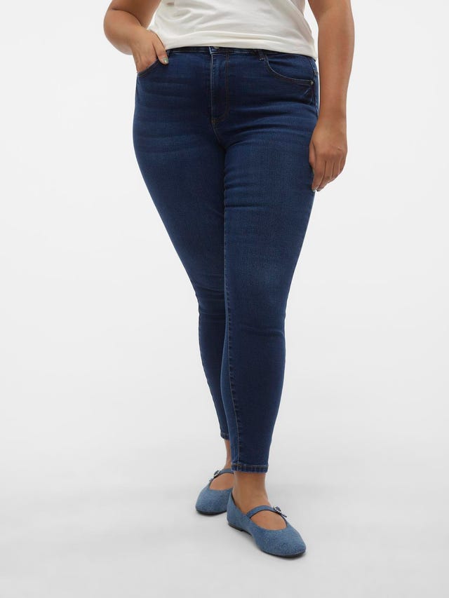 Vero Moda VMSOPHIA HÃ¸j talje Slim fit Jeans - 10306984