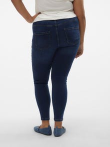 Vero Moda VMSOPHIA High rise Slim Fit Jeans -Dark Blue Denim - 10306984