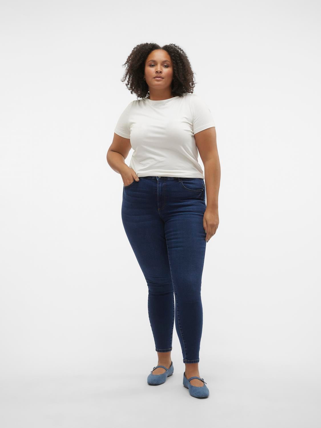 VMSOPHIA High rise Slim Fit Jeans