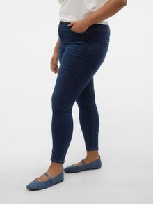 Vero Moda VMSOPHIA Krój slim Jeans -Dark Blue Denim - 10306984