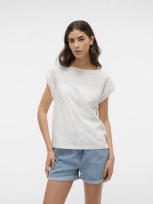 Vero Moda VMKAYA Μπλούζα -Snow White - 10306990