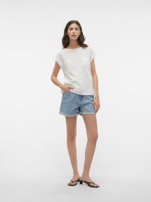 Vero Moda VMKAYA Μπλούζα -Snow White - 10306990