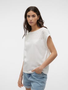 Vero Moda VMKAYA Μπλούζα -Snow White - 10306990