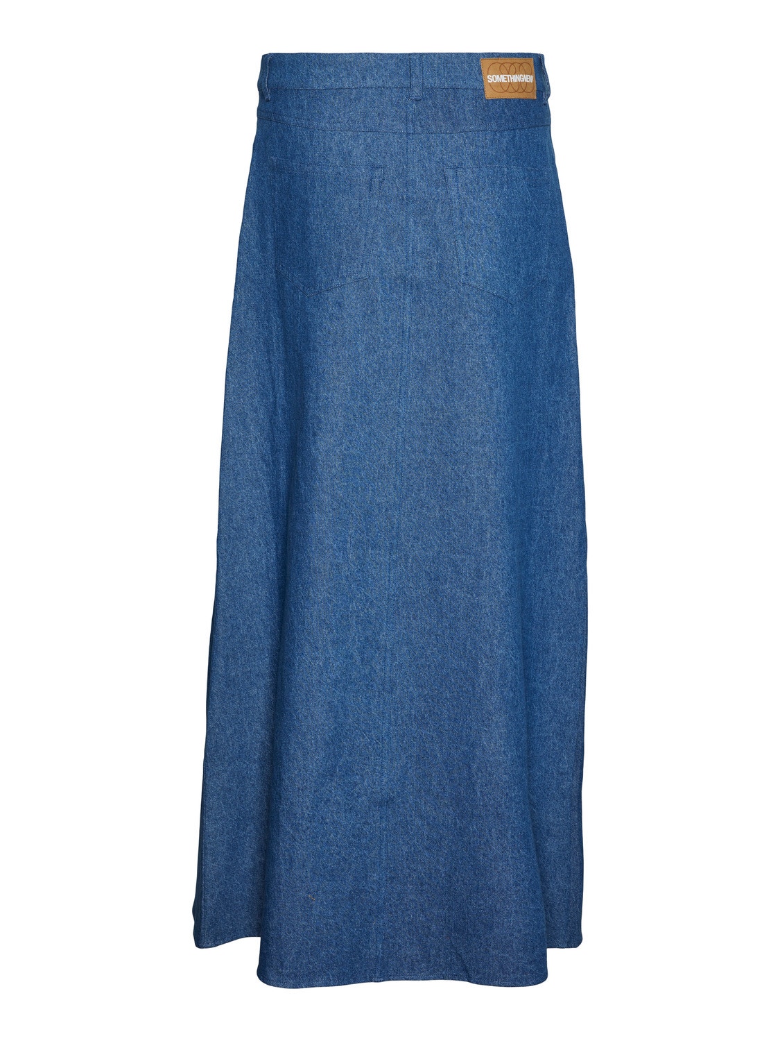 Vero Moda SOMETHINGNEW X THE ATELIER Lang nederdel -Medium Blue Denim - 10306997
