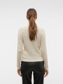 Vero Moda VMMORENA Sweter -Birch - 10307012