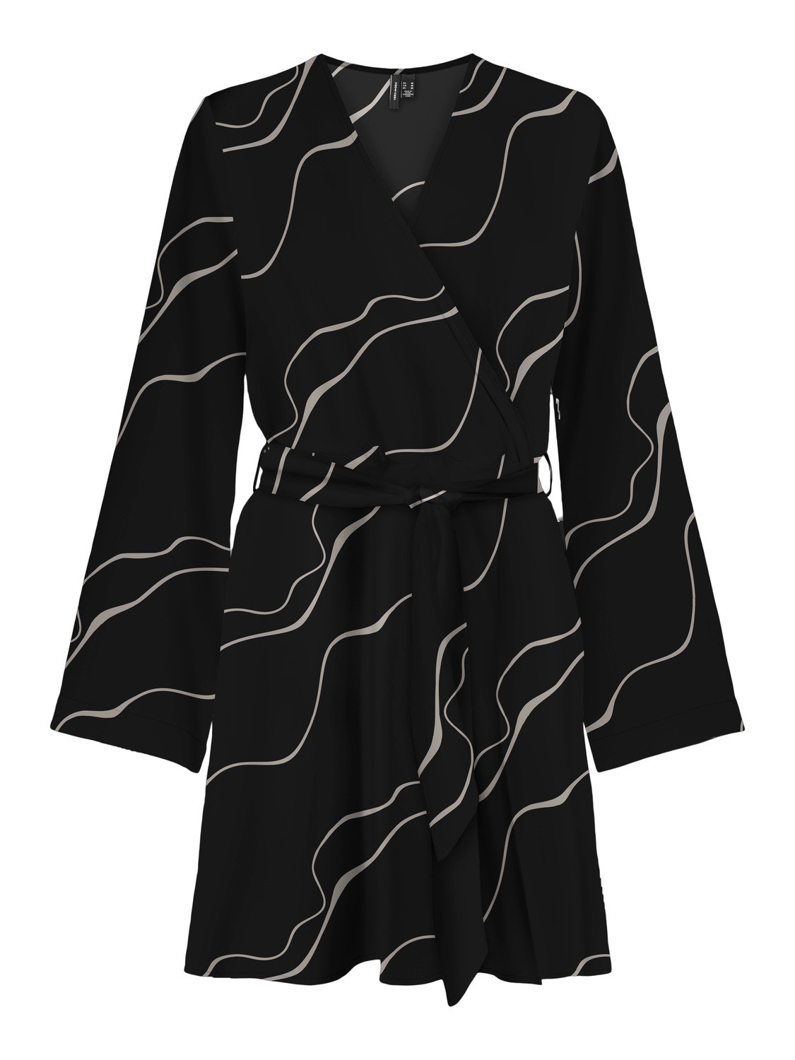 Vero Moda VMMERLE Krótka sukienka -Black - 10307042